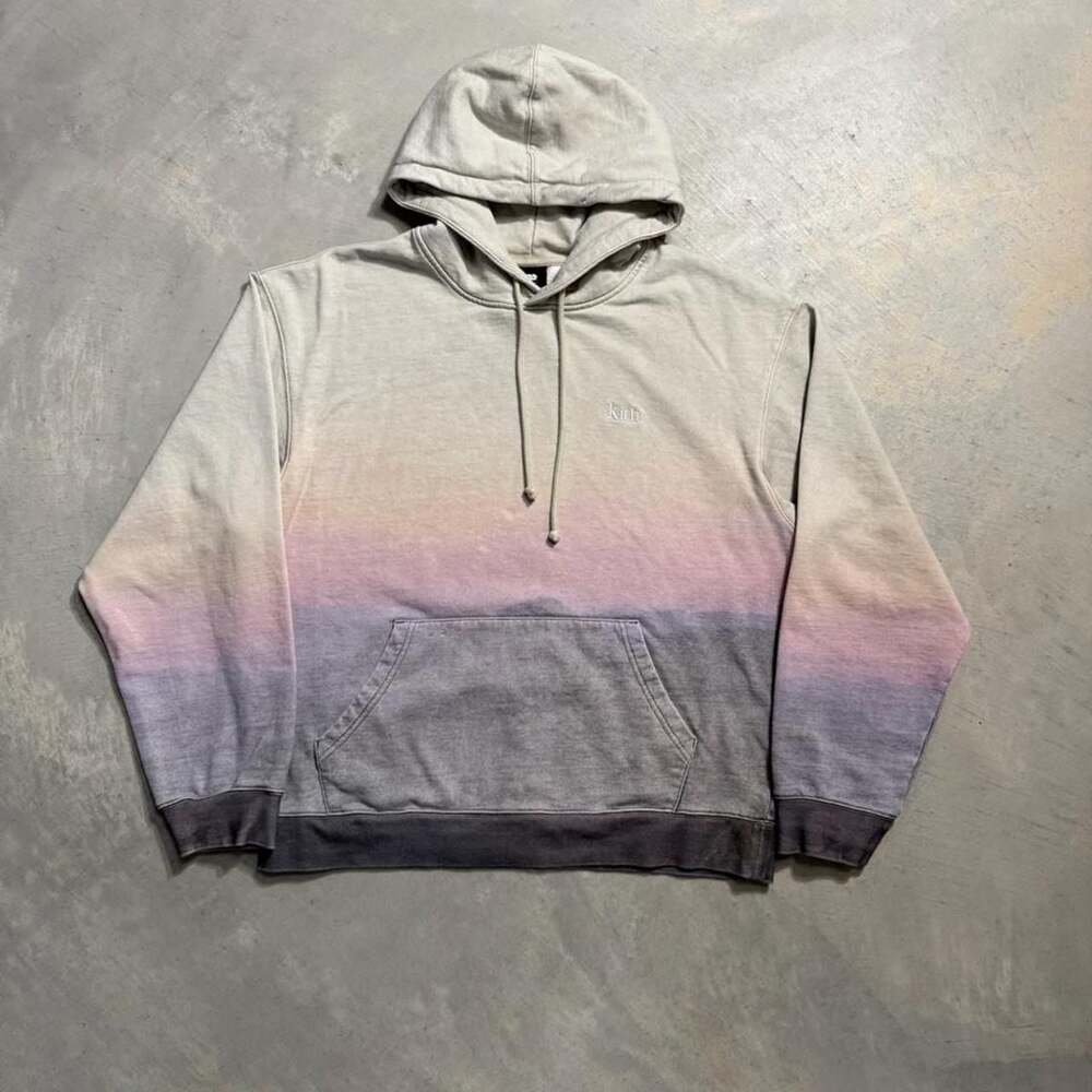 Kith X Star Wars Tatooine Sunset Hoodie Size L - Gem